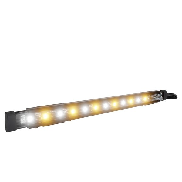 Mustang 1X - 15" Rocker Panel 12 LED Running Light - Amber/White